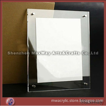 Professional Custom Plastic Acrylic Poster Frame Photo Frame